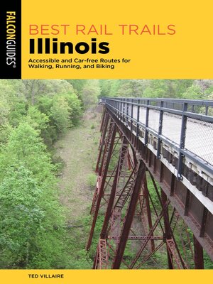 cover image of Best Rail Trails Illinois